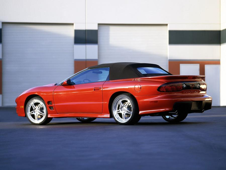  Pontiac Firebird Raptor Concept 2001 года  (фото 3 из 4)